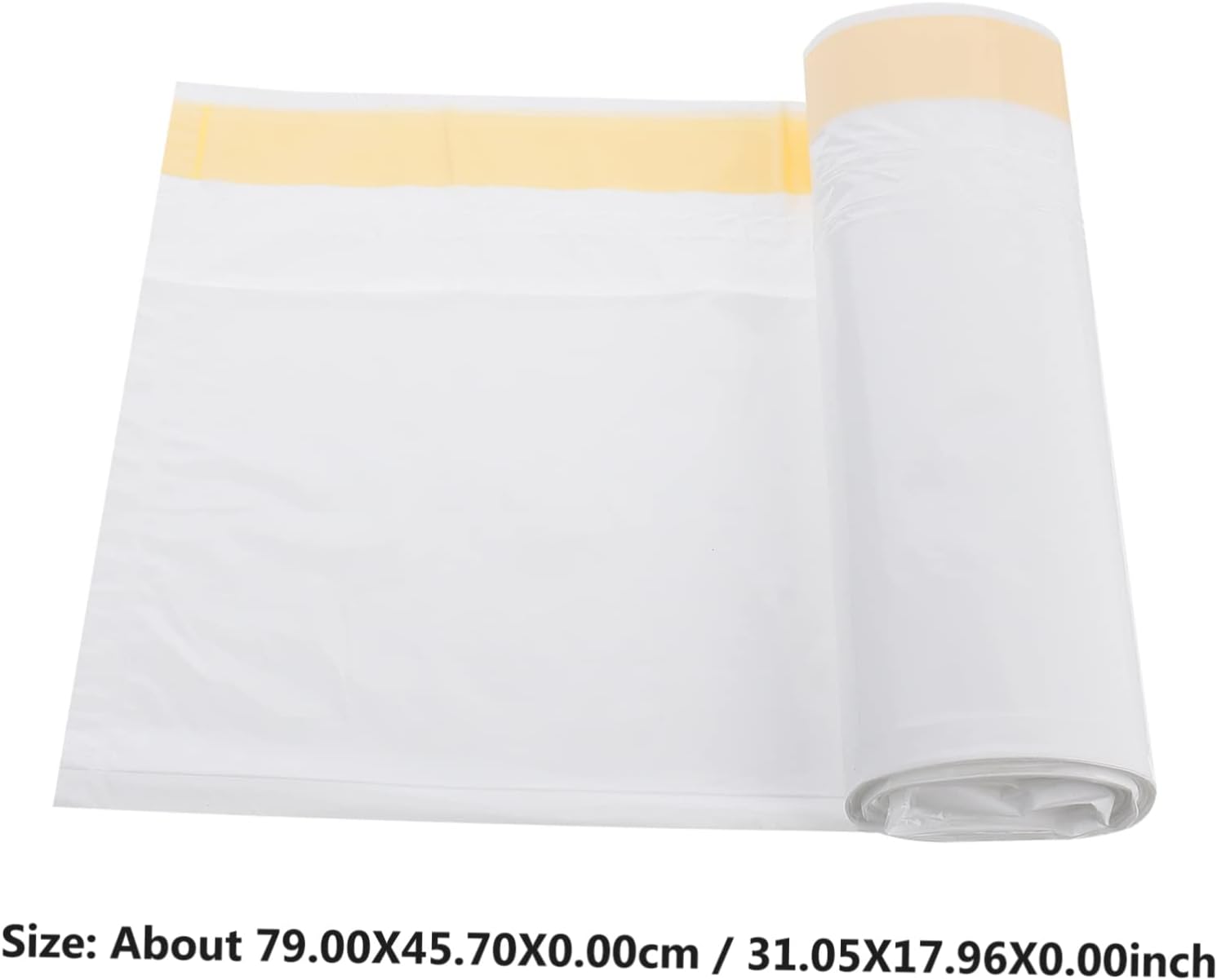 YARNOW 7pcs Thickened Cat Litter Bags Drawstring Design Liners for Easy Cleanup Cat Litter Boxes