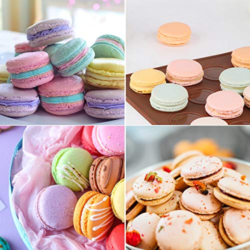 Akingshop Silicone Macaron Baking Mats thumb #6