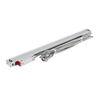 High Precision Linear Scale 5 Micron DRO Encoder 800mm Optical Grating Ruler - Machinist Tools