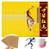DAJASD Wärmepflaster, 120PCS Schmerzlinderung Patch, Chinesische Ferninfrarot Pflaster, Tiger Soreness Relief Patch, Schmerzlinderung Pflaster, für Muskeln und Gelenke für Eltern,Arbeiter,Ältere