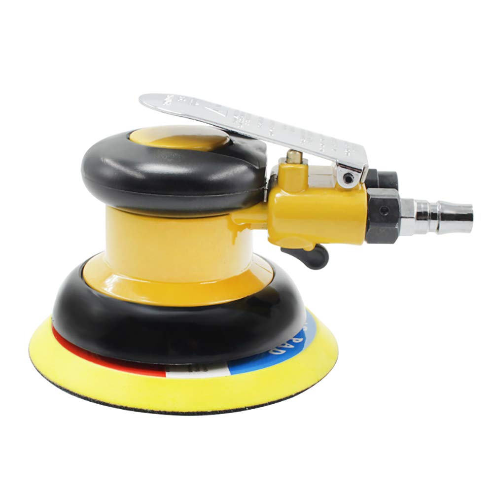 Ponceuse Polisseuse Outils Pneumatiques pour Polir, Meuler et Poncer Voiture, Métal et Bois