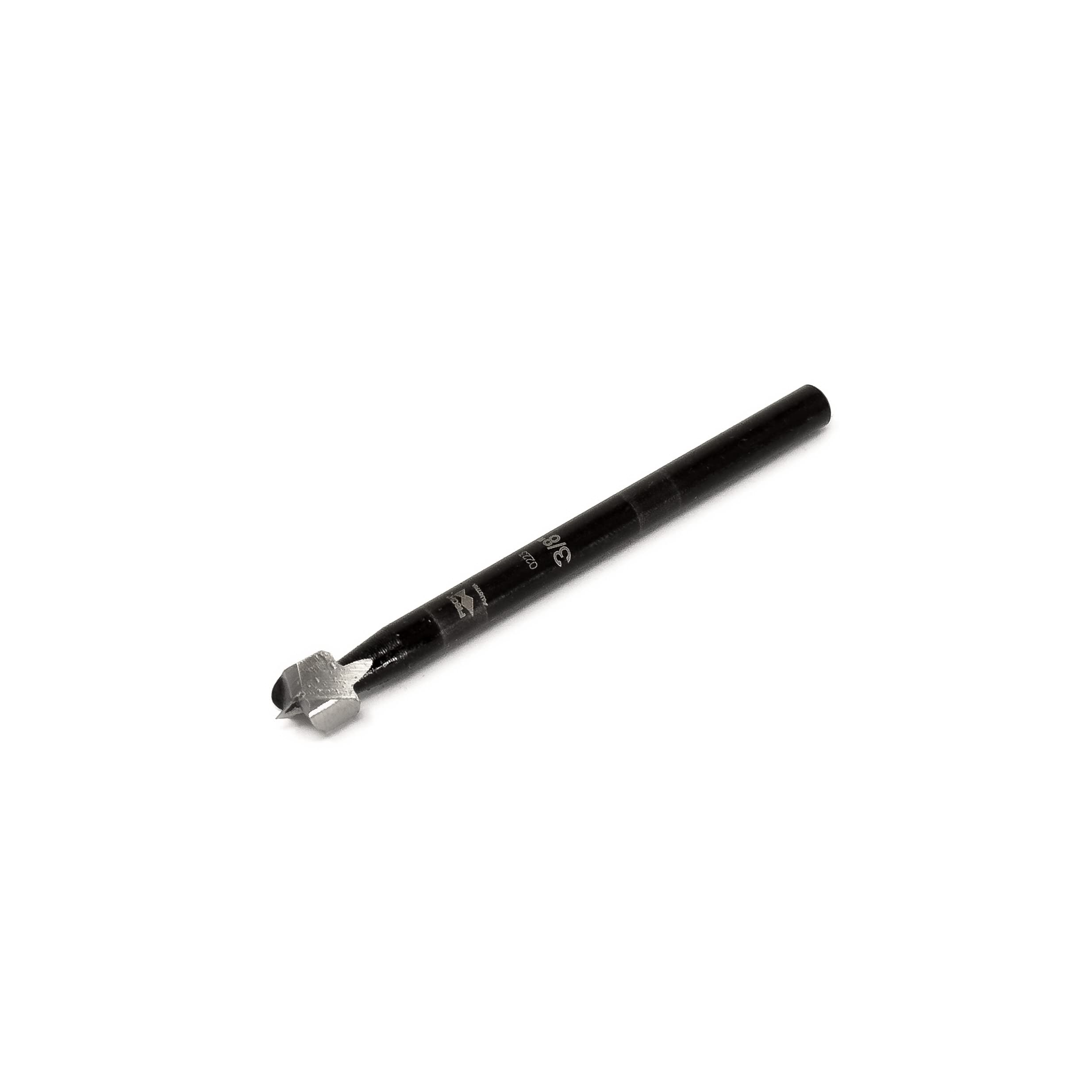 Fisch Black Shark 3/8” Forstner Drill Bit, Premium Forged Steel Bit for Woodworking, Precision Wave Design, No-Slip Shank – FSA-367536 – Made in Austria