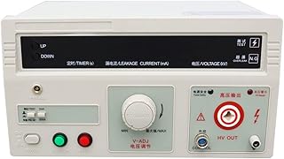 HayWHNKN Withstand Hi-Pot Tester 5KV 100VA Voltage Withstand Tester Current Hi-Pot Insulation Resistance Testing Tool Digital Display AC 220V