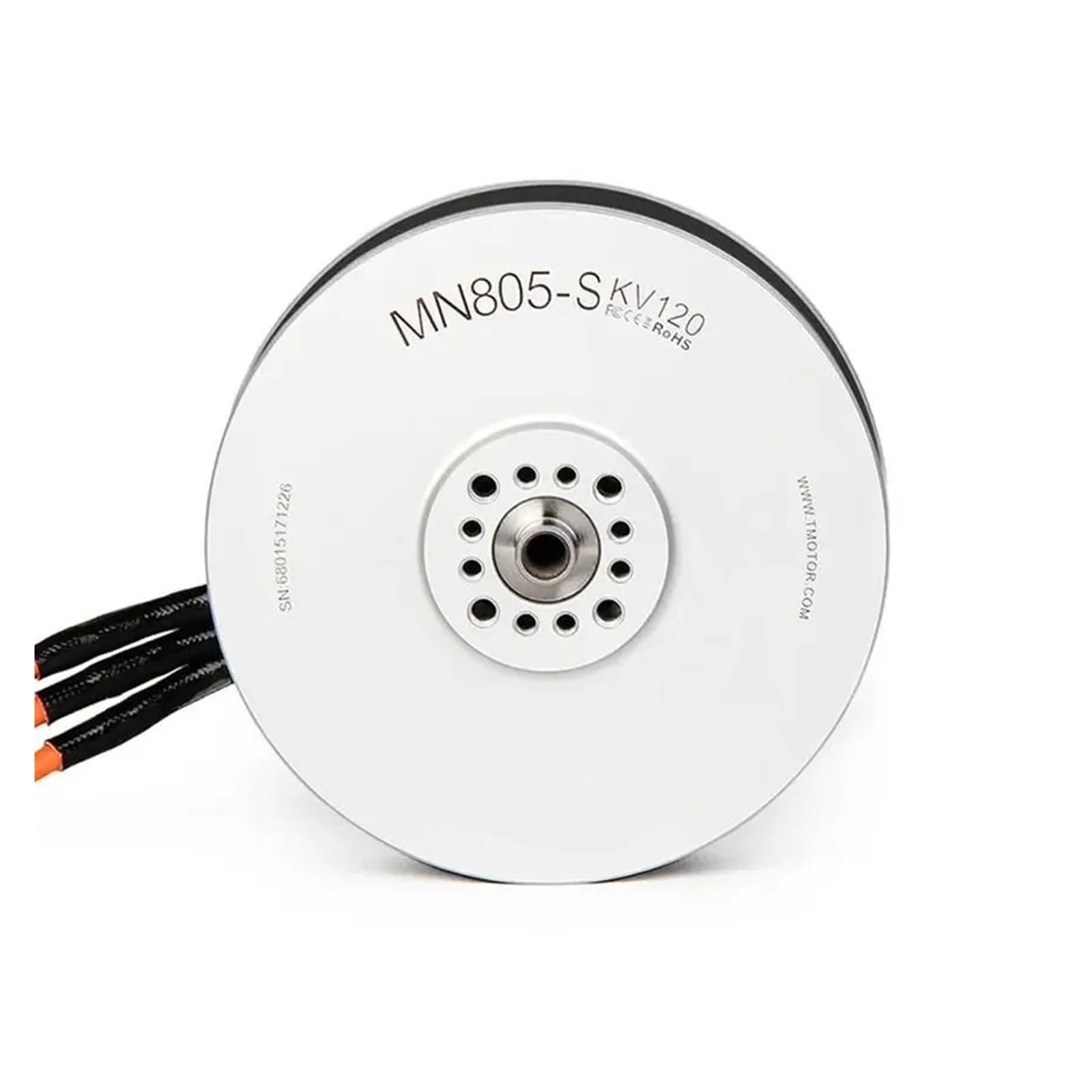 Empuje 16KG MN805-S KV120/KV150/KV170 Motor sin escobillas (LiPo) 6-12S, Compatible con VTOL, Dron multicóptero de Carga Pesada, Quadcopter(KV120)