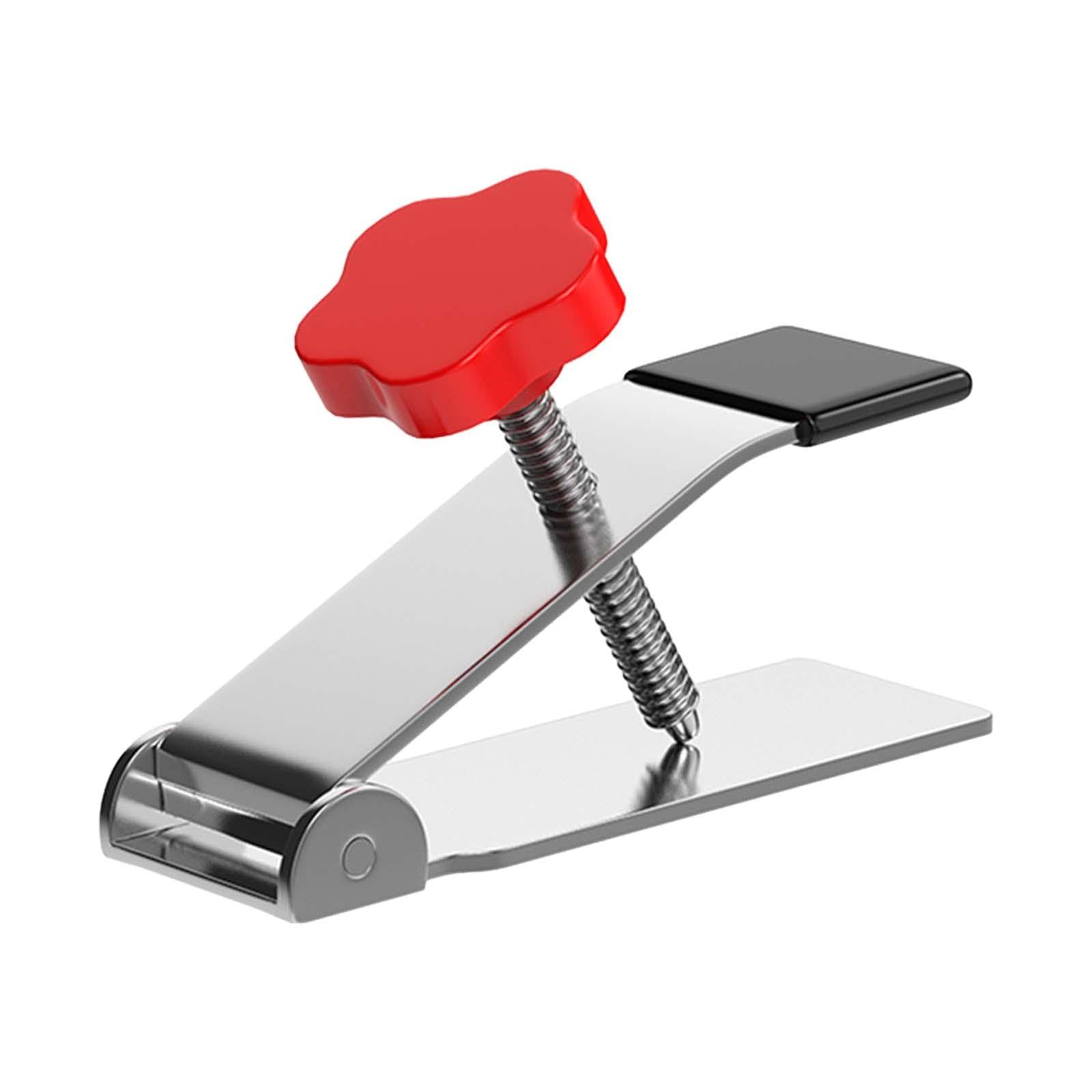 Generic Tile Height Regulator Wall Leveling Adjuster Multifunctional 0.04inch-2.17inch Locator Lift Arm Tool for Deck Building Walls, Non slip