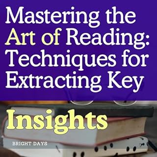 Mastering the Art of Reading cover art