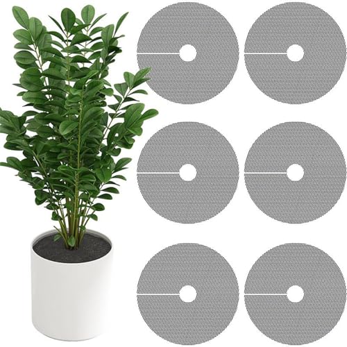 Protector de plantas contra animales cortable y transpirable para jardín 7