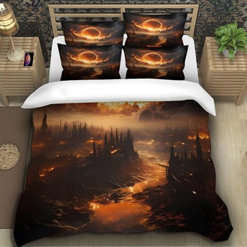 Housse de couette apocalypse hypoallergénique et super douce