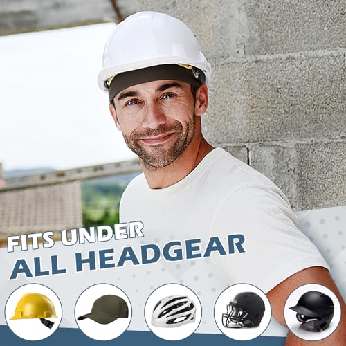 Image of Beister Sports Headbands for Men & Women (5 Pack), Moisture Wicking Sweatbands, Elastic Non Slip Sweat Bands, Athletic Workout Fashion Wide Hair Bands for Running, Cycling, Basketball, Yoga