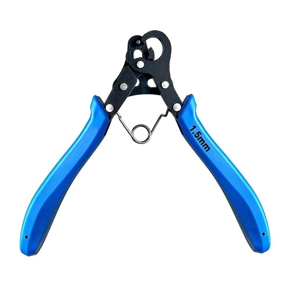 Xiovgriokk One Color Jewelry-Making Tool—Round-Nose Pliers; Suitable For Wire Wrapping, Bending, And Repairs(1.5Mm)