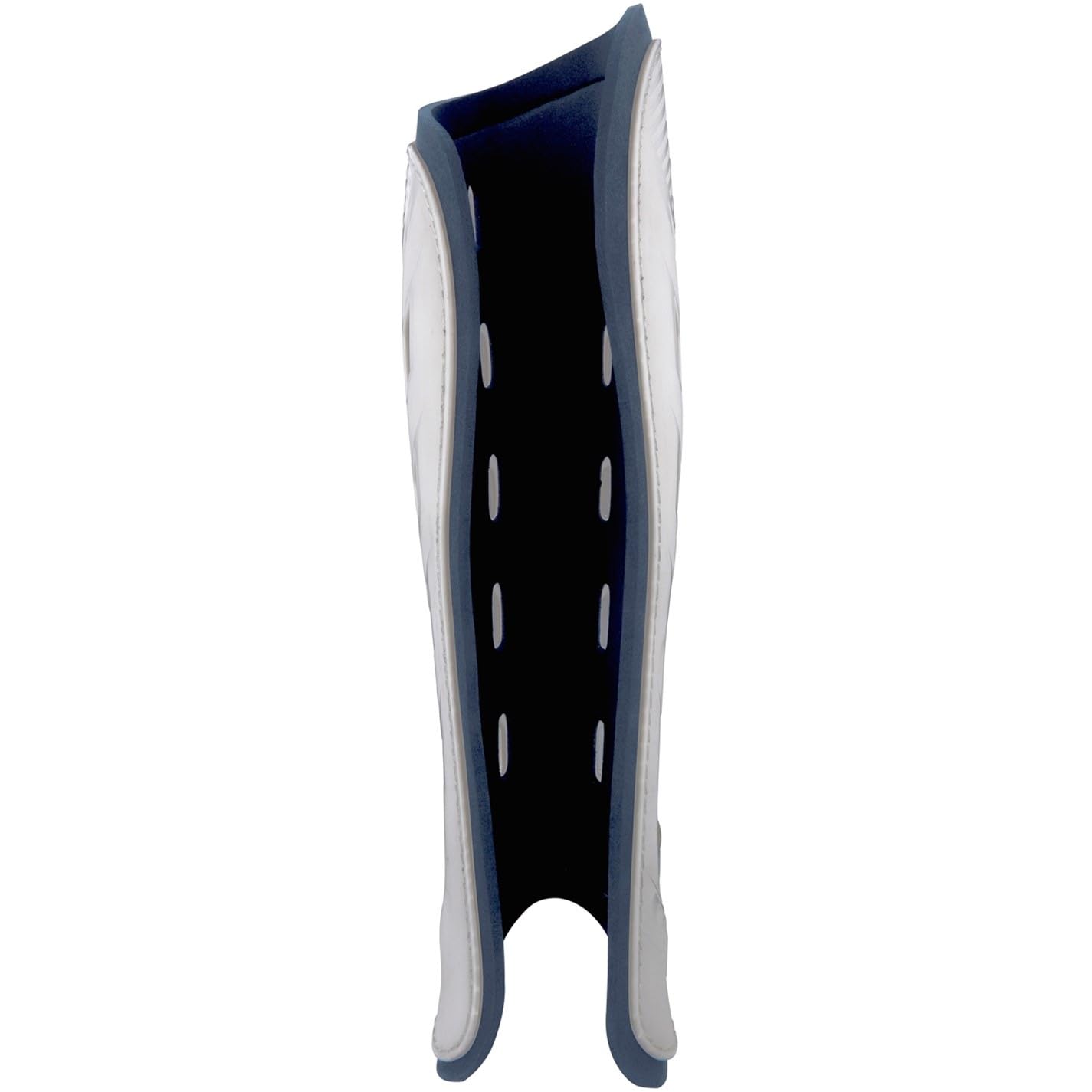 Grays, G600, parastinchi per hockey, Bianco/Blu Navy (2017/2018)