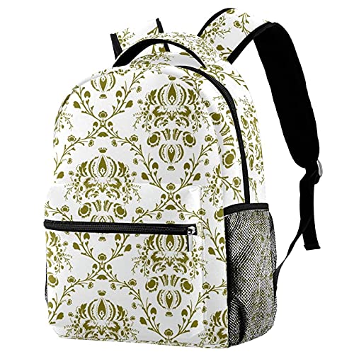 Sac à dos voyage floral pour les journées de cours et sorties week-end