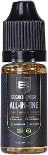 B Breakthrough Clean Technologies Breakthrough Clean All-in-One (CLP) Gun Cleaner - Gun Cleaning Lubricant and Oil Protectant - 2oz