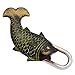 Functional Brass Fish Pad Lock is 2.5