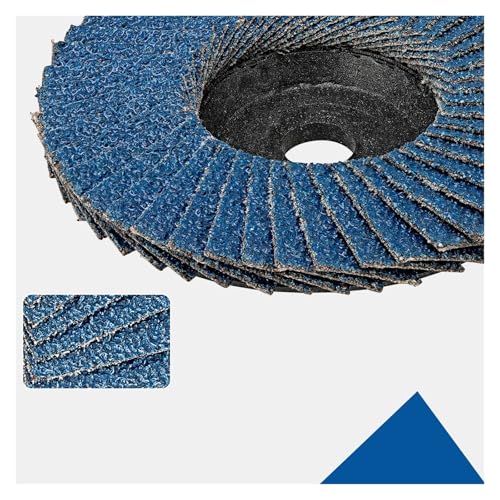 Disque de ponçage meuleuse d'angle 75mm pour restaurer vos meubles et objets métalliques