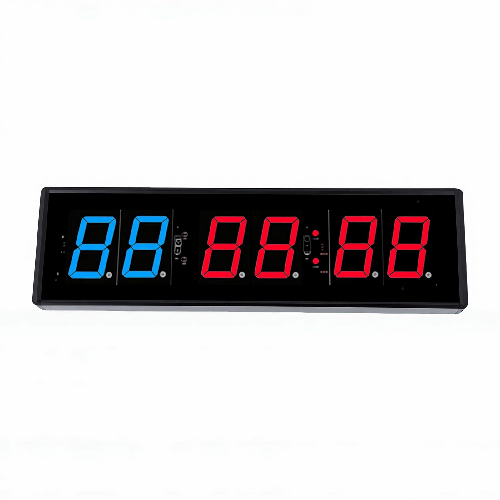 ANGGREK Gym Timer mit Großer LED-Anzeige, 15,5 Zoll Programmierbarer