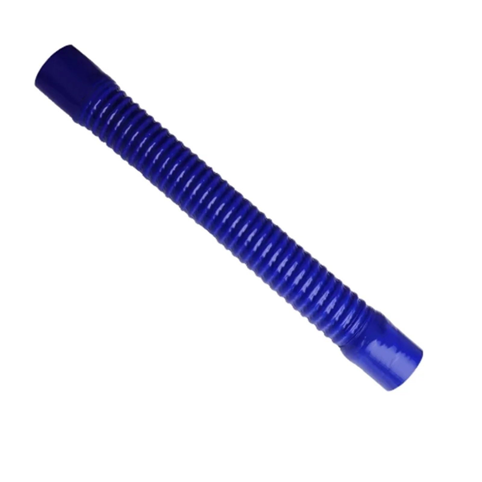 Manguera Gasolina Manguera de turbocompresor de Alambre de Acero, Manguera corrugada, Manguera Flexible de Silicona, Tubo de admisión de Aire. Manguito Turbo(900mm,ID55mm)
