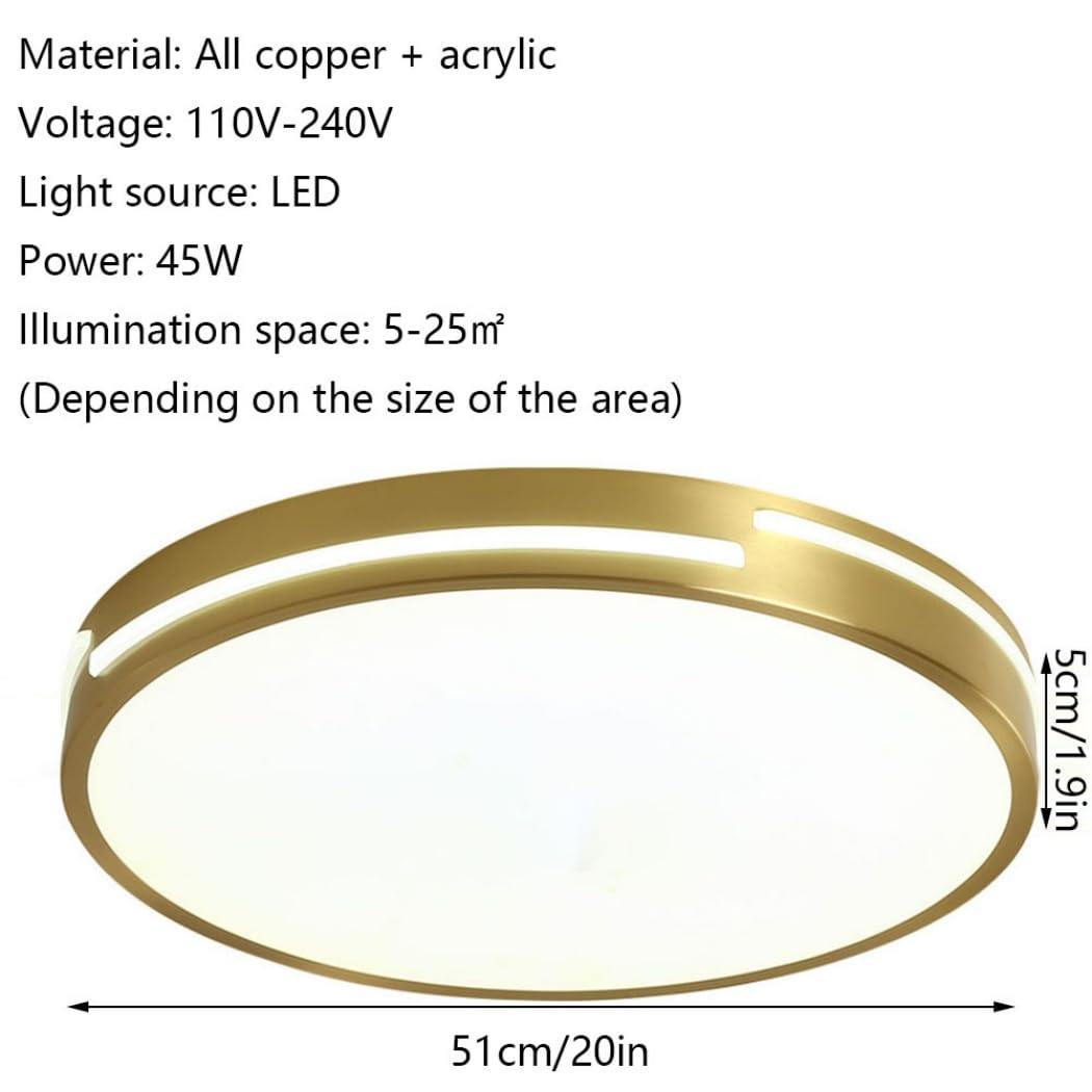 Lampa Sufitowa Ściemnialna 3000K-6000K Łatwe W Montażu Lampy Sufitowe LED Cienka, Płaska, Nowoczesna Oprawa Oświetleniowa Do Montażu Podtynkowego Trójkolorowa, Ściemnialna, Smukła Lampa KNBVFHG
