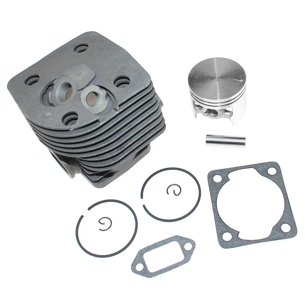 Kit de 9 pistones Cilindro 46 mm for Sierra desbrozadora Stihl FS420, FS420L, FS500, FS550, FS550L (4116-020-1205, 4116-020-1215)