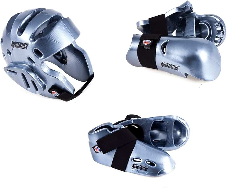 kids karate sparring gear set