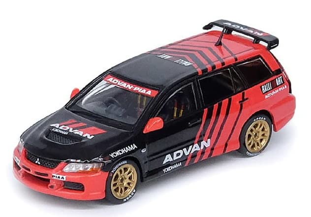 Engup 1/18 三菱 ランサー EVO 9 ADVAN 1/18 スケール「ランサーEvolution Ⅸ＆Ⅹ」ご予約スタート間近
