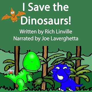 I Save the Dinosaurs! cover art