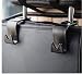 Mayco Bell 4-Pack Car Vehicle Back Seat Headrest Hook Hanger Storage for Purse Groceries Bag Handbag