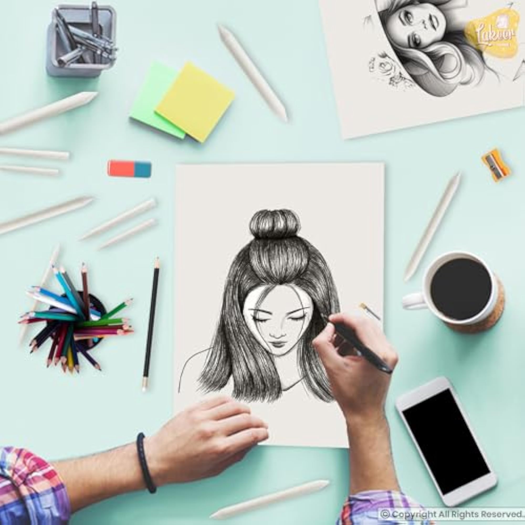 A4 Off Paper 175 GSM Colour Cardstock Pack of 25 Sheets