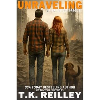 Unraveling Audiolibro Por T.K. Reilley, Kit Tunstall arte de portada