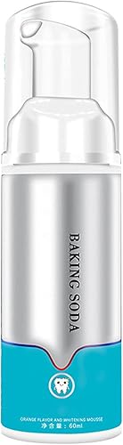 Pasta de dientes para blanquear la nieve 2.0 fl oz Espuma de limpieza profunda Pasta de dientes Blanqueamiento de dientes Limpieza Mousse