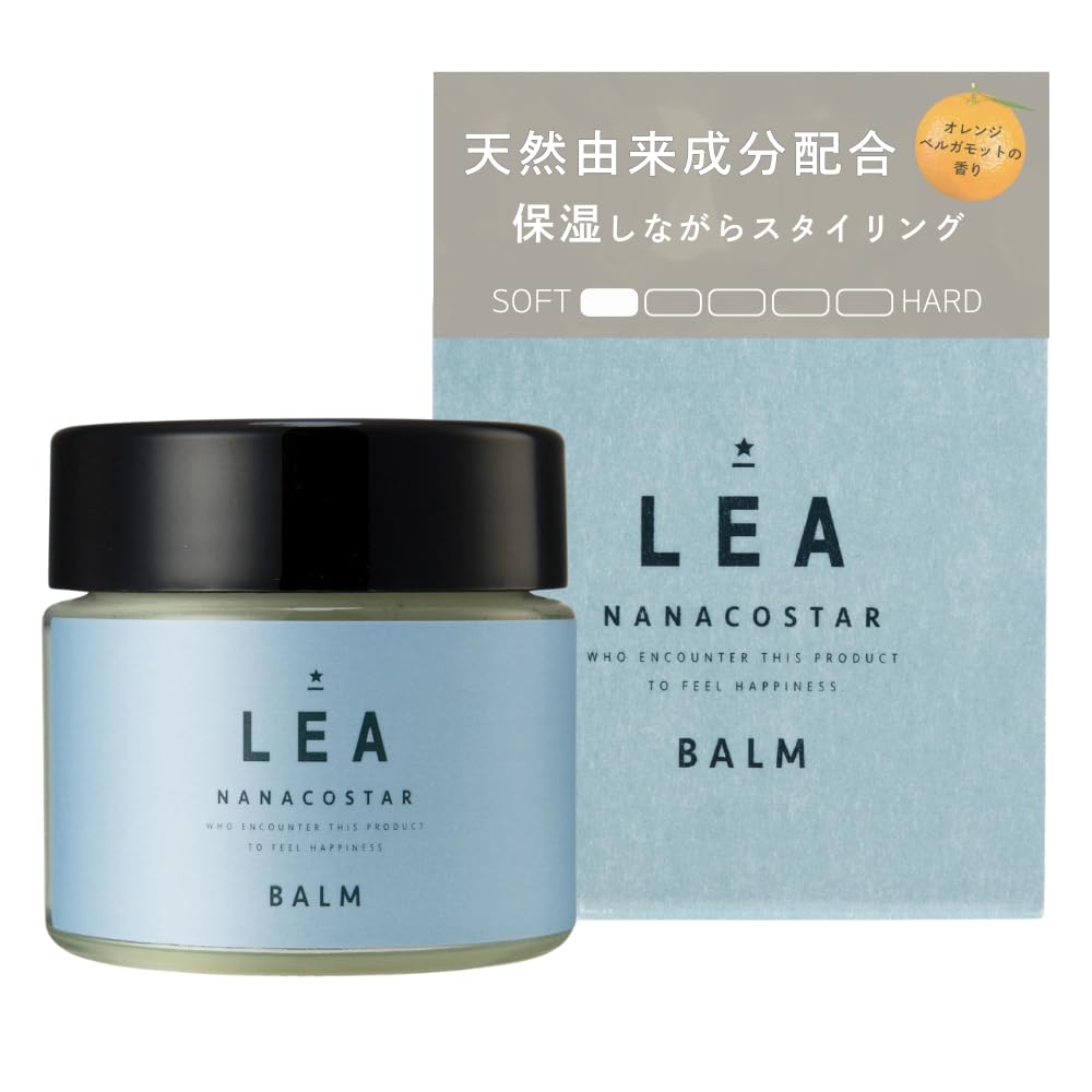 NANACOSTAR ナナコスター LEA ヘアバーム 45g スタイリング剤…