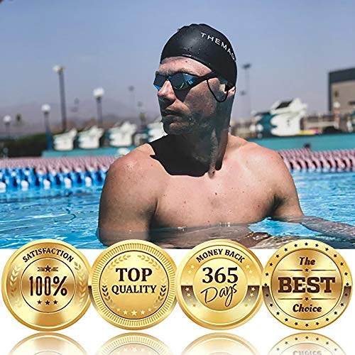 2 Pack Adult Swimming Goggles Swim Goggles No Leaking Anti Fog Uv Protection Swim Glasses Water Goggles… #TOP5