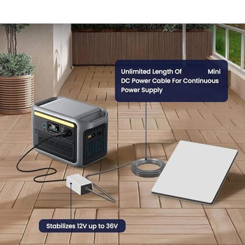 Conexión perfecta al aire libre Kelisdi contra fallos eléctricos 12V 36V 5