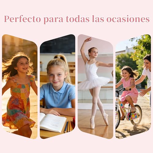 Miniatura 6 de Channo Sujetador De Niña Algodón Top Básico Sin Aros Regreso A La Escuela Con Almohadillas Extraíbles. Pack De 6 Sujetadores. Talla L 12-14 Años