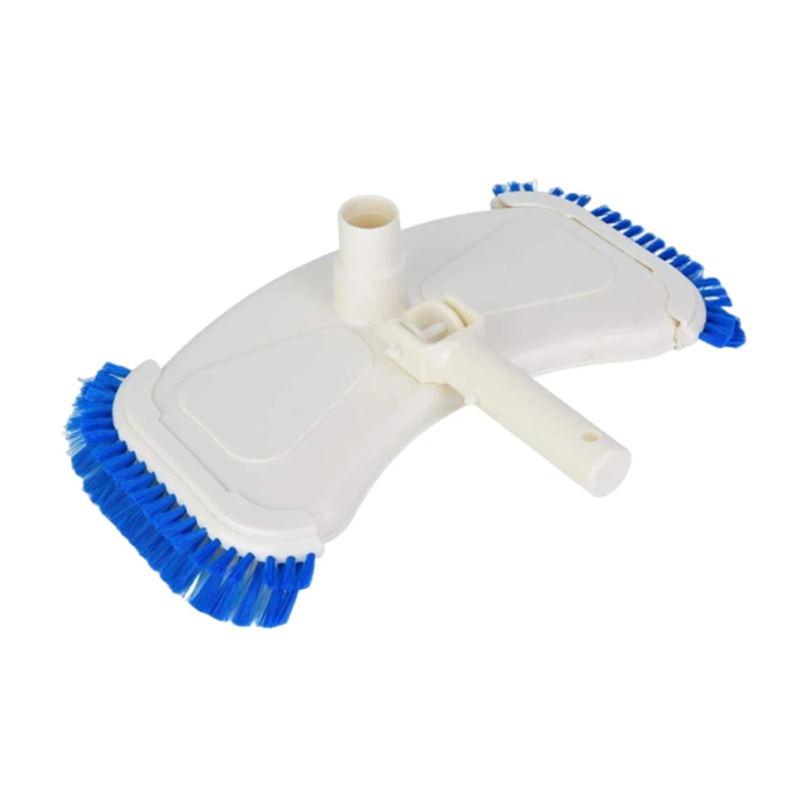 Schwimmbad-Reinigungsbürste, Flexibler Saug-Vakuumkopf, Gebogen, Leicht, For Den Bodeneinbau