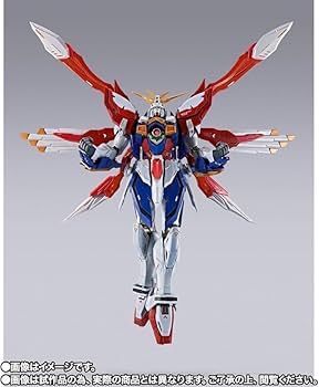 Amazon.co.jp: METAL BUILD ゴッドガンダム＆ゴッドガンダム弐