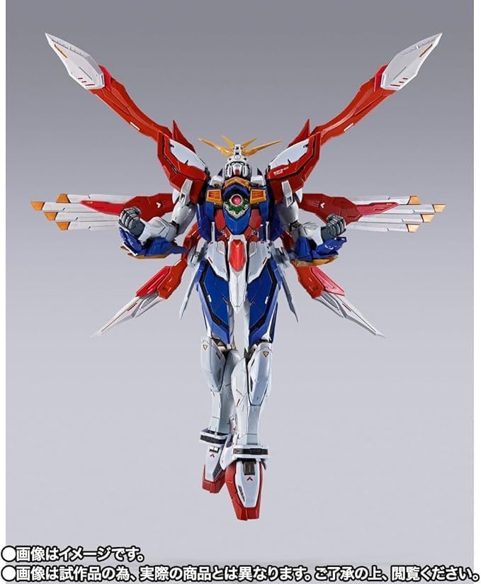 Amazon.co.jp: METAL BUILD ゴッドガンダム＆ゴッドガンダム弐