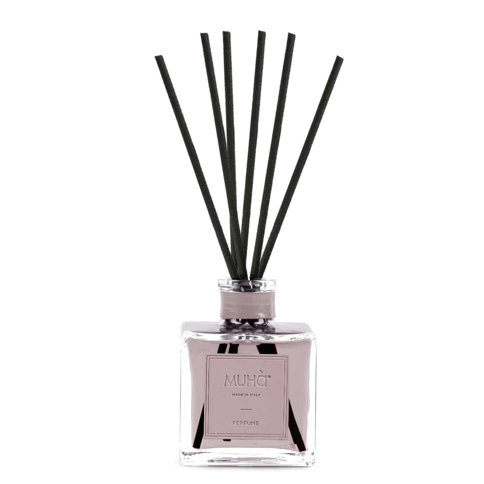 MUHA" | Dyfuzor zapachów do pomieszczeń, dyfuzor perfum, zapach Zagara i Gardenia, dyfuzor zapachów z pałeczkami, rozmiar 200 ml
