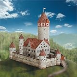 Maßstab: 1:160 Aue-Verlag 29 x 19 x 24 cm Modellbausatz Mockmuhl Castle