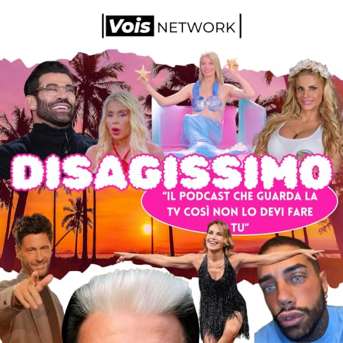 DISAGISSIMO cover art