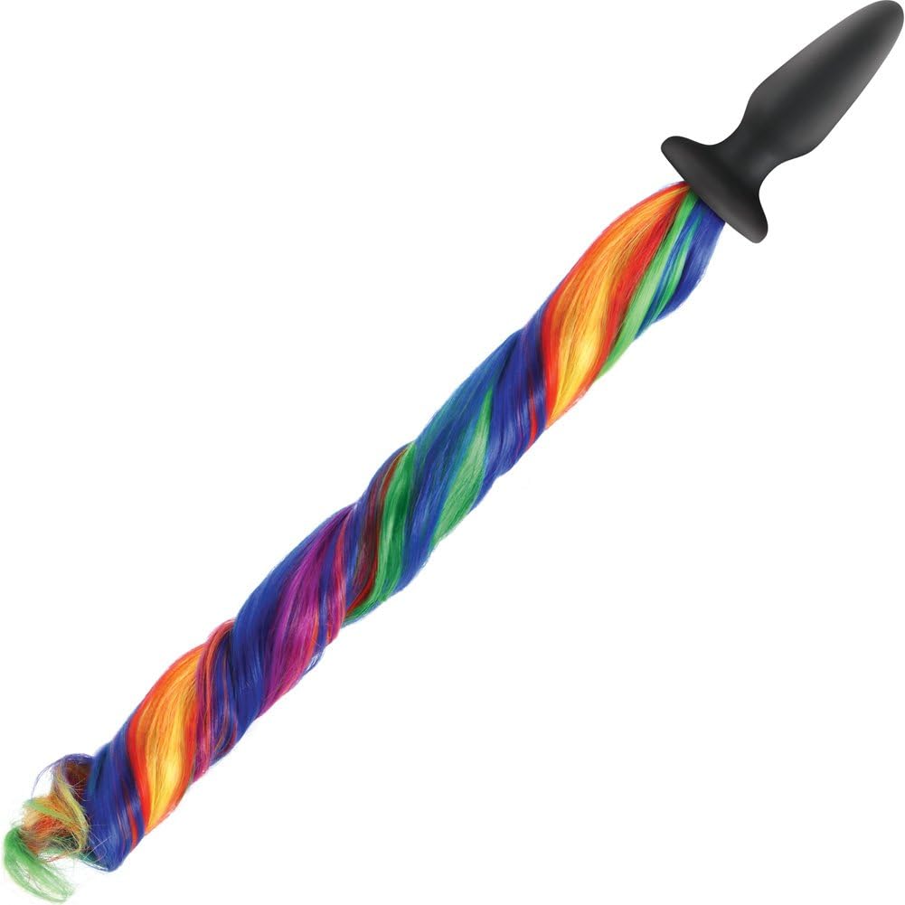New Sensations Ns Novelties Unicorn Tails, Rainbow