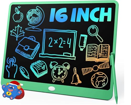 TEKFUN LCD Writing Tablet Doodle Board, 16inch Colorful Drawing Tablet