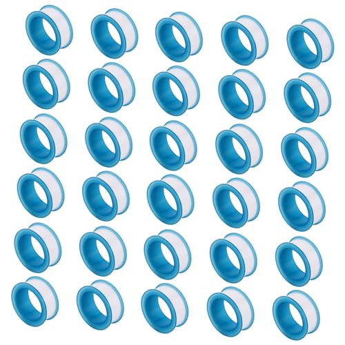 Alipis Waterproof Patch Tape 20m PTFE Sealant Tape for Plumbers Industrial Commercial