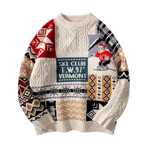 Lustige Weihnachtspullover Herren Ugly Christmas Sweater, Herren...