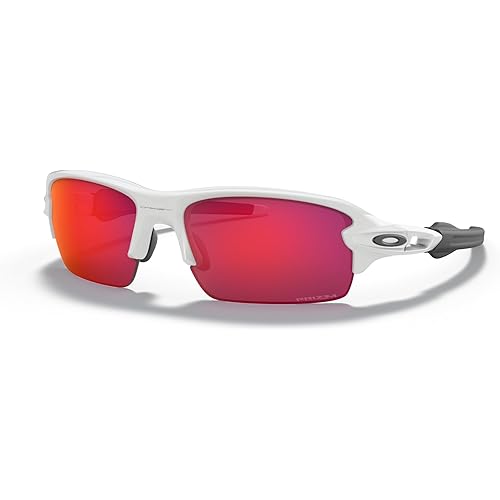 Oakley Kids' Oj9005 Flak Xs Rectangular Sunglasses