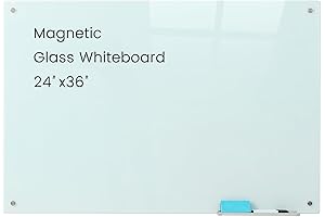 2x3 Glass Dry Erase Board: Magnetic Clarity for Seamless Collaboration