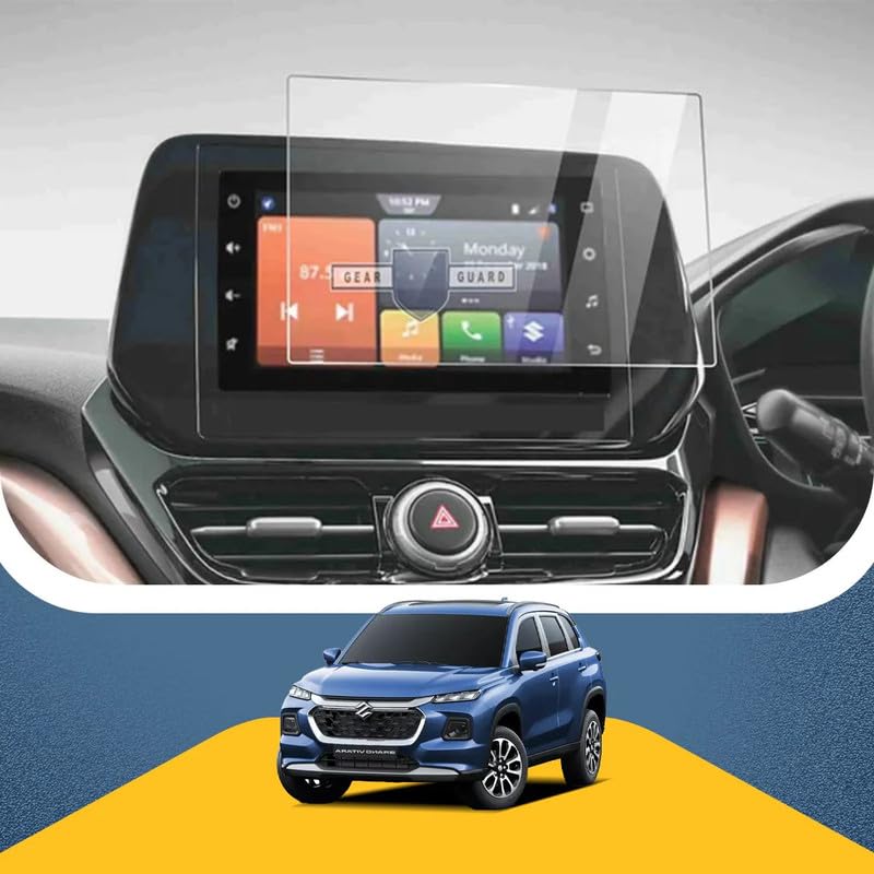 CAIDEN GUARDS SCREEN GUARD for GRAND VITARA 2022 ALPHA ZETA 9 INCH || INFOTAINMENT SYSTEM Protector || Car TouchScreen Display Accessories [Not Tempered Glass] GLOSSY (B0D5NZHQZH) Amazon Price History, Amazon Price Tracker