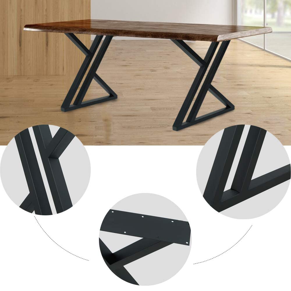 Buy Metal Industrial Dining Modern Table Legs Desk Legs Base Cast Iron