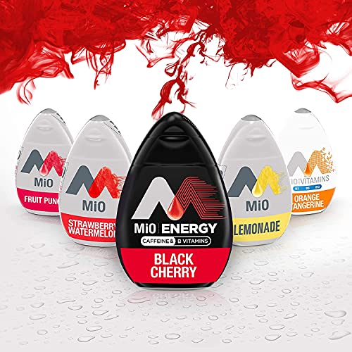 Image of Mio Energy Liquid Water Enhancer, Black Cherry, 1.62 OZ, 12-Pack
