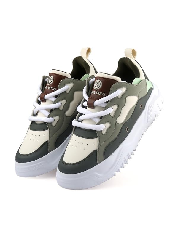 Image of Bacca Bucci Men Lace Up Sneaker Shoes